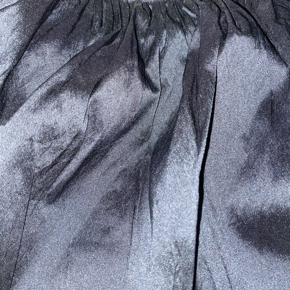 MAEVE PUFF-SLEEVE OFF-THE-SHOULDER CORSET TOP - Picture 8 of 9